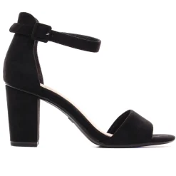 Nu-Pieds Talons Hauts Tamaris 28396 Black