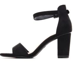 Nu-Pieds Talons Hauts Tamaris 28396 Black