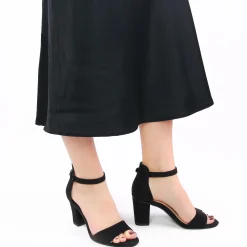 Nu-Pieds Talons Hauts Tamaris 28396 Black