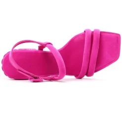 Nu-Pieds Talons Hauts Tamaris 28358 Pink