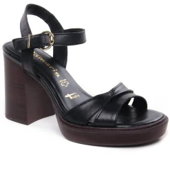 Nu-Pieds Talons Hauts Tamaris 28010 Black
