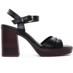 Nu-Pieds Talons Hauts Tamaris 28010 Black