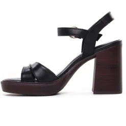 Nu-Pieds Talons Hauts Tamaris 28010 Black