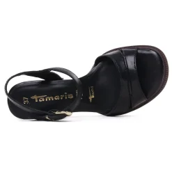 Nu-Pieds Talons Hauts Tamaris 28010 Black