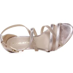 Nu-Pieds Talons Hauts Tamaris 28382 Light Gold