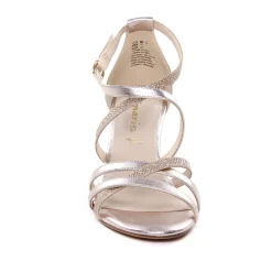 Nu-Pieds Talons Hauts Tamaris 28382 Light Gold