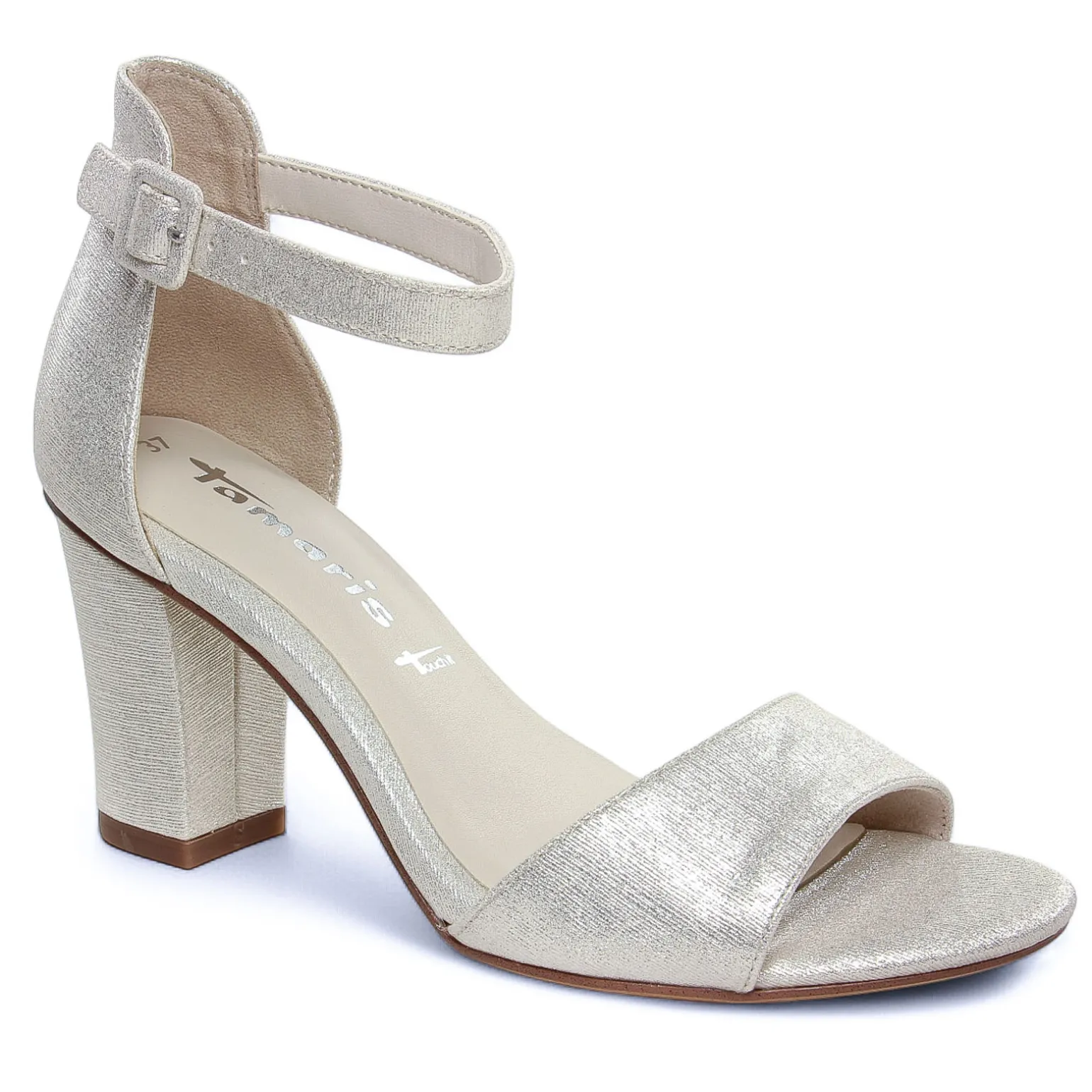 Nu-Pieds Talons Hauts Tamaris 28096 Champagne