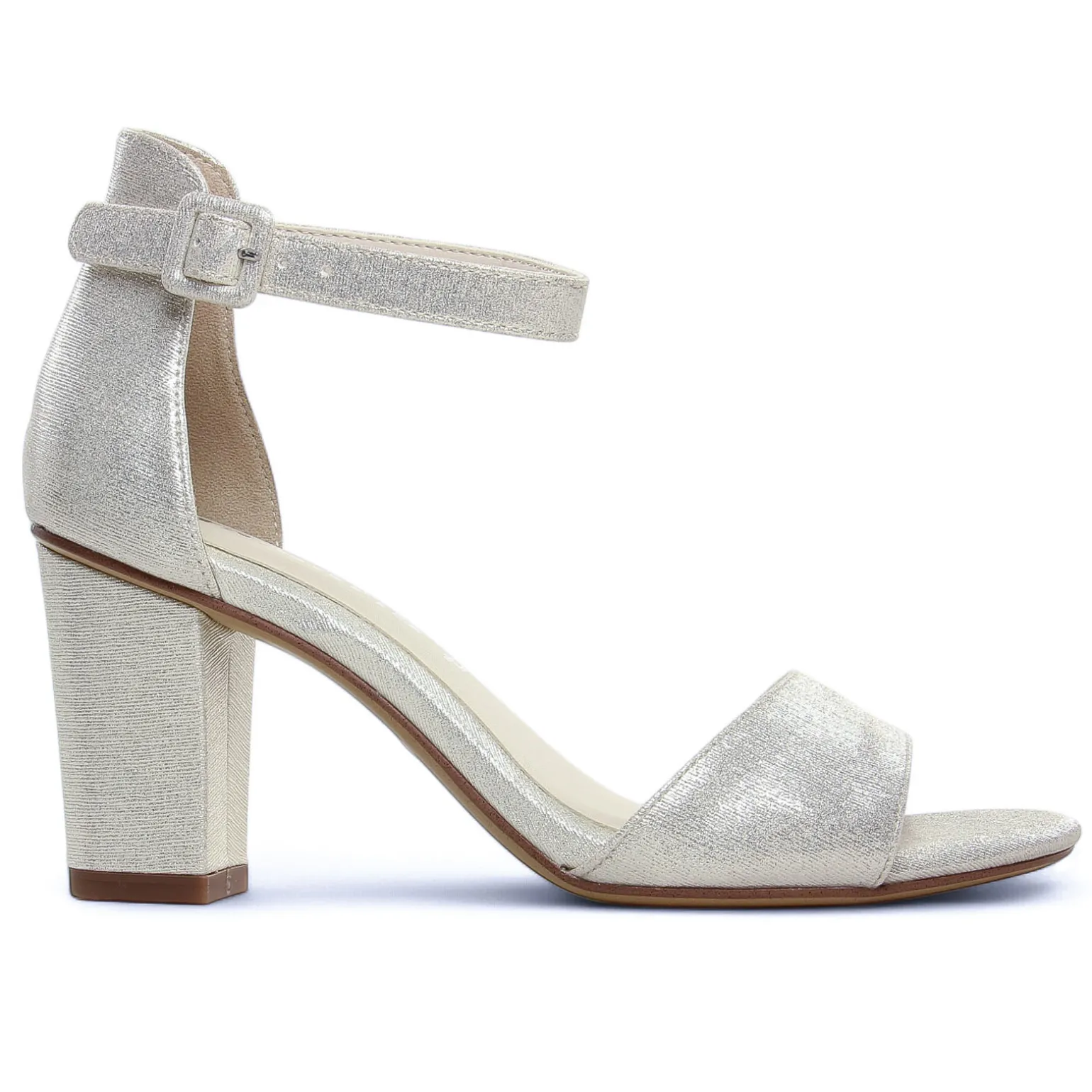 Nu-Pieds Talons Hauts Tamaris 28096 Champagne