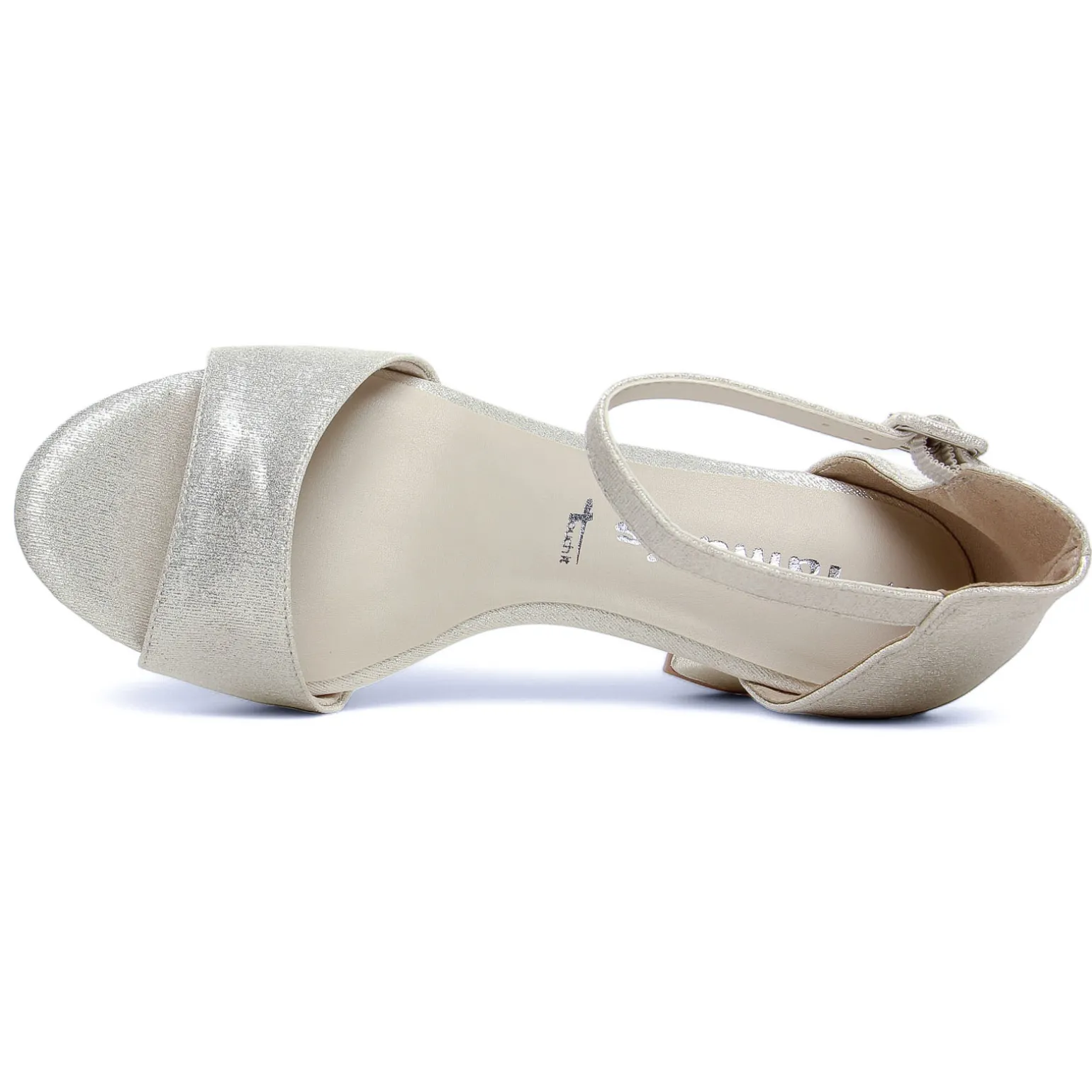 Nu-Pieds Talons Hauts Tamaris 28096 Champagne