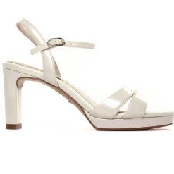 Nu-Pieds Talons Hauts Tamaris 28337 Champagne