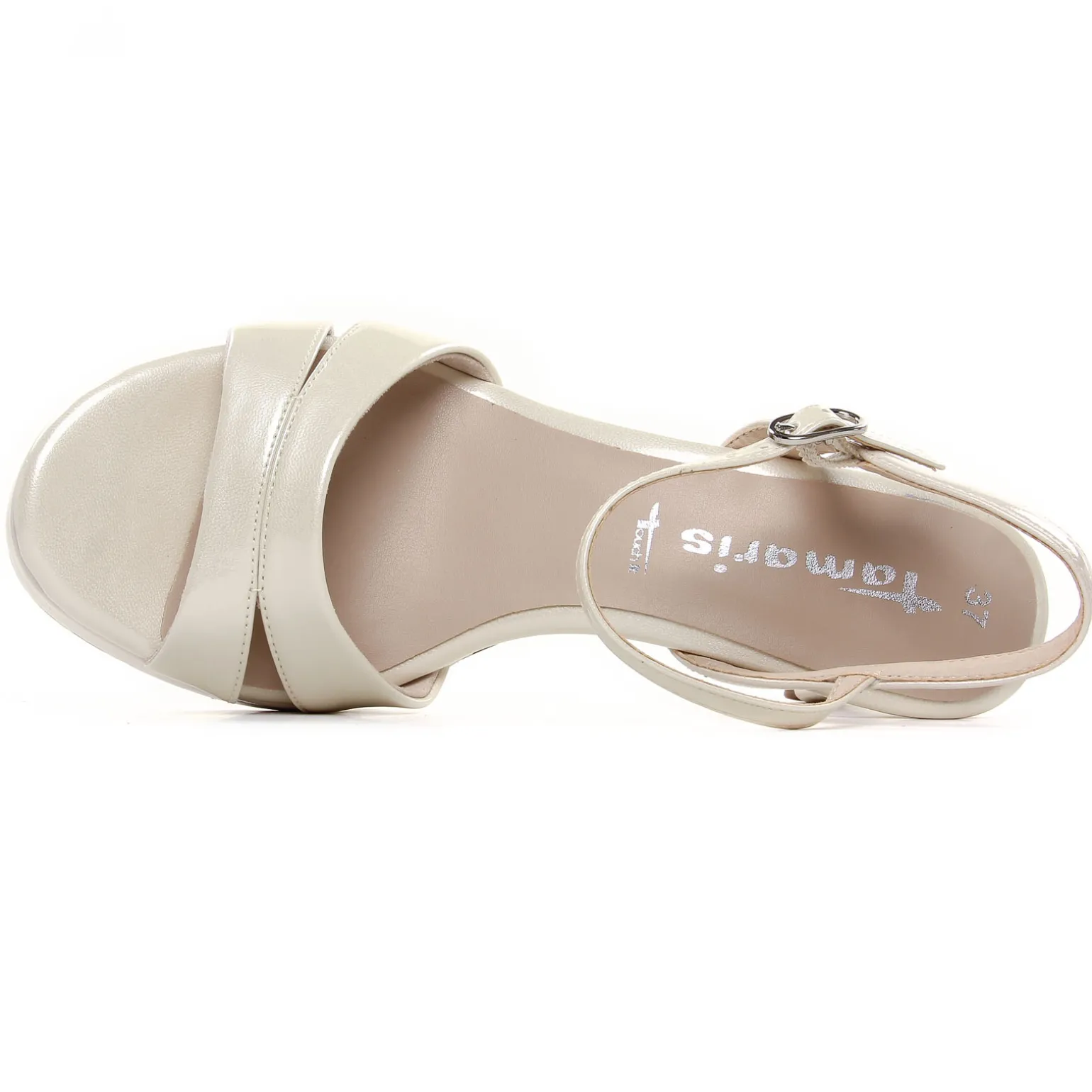 Nu-Pieds Talons Hauts Tamaris 28337 Champagne