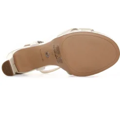 Nu-Pieds Talons Hauts Tamaris 28337 Champagne