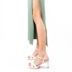 Nu-Pieds Talons Hauts Tamaris 28337 Champagne