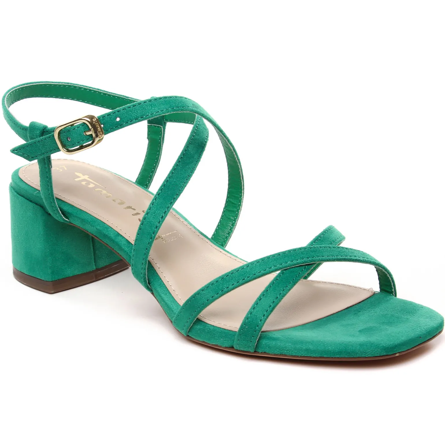 Nu-Pieds Talons Hauts Tamaris 28204 Green