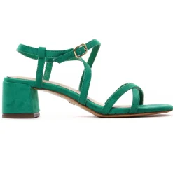 Nu-Pieds Talons Hauts Tamaris 28204 Green