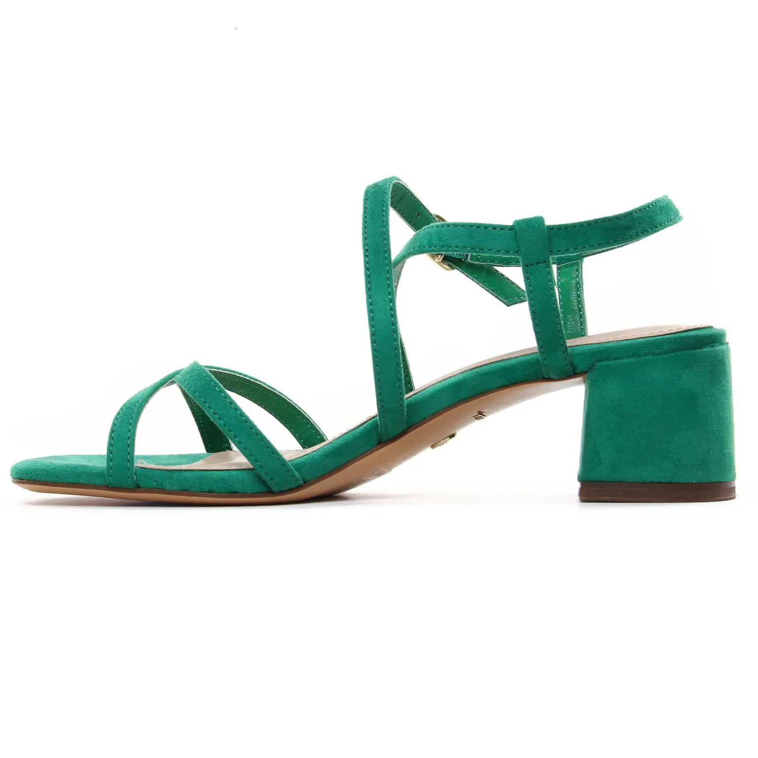 Nu-Pieds Talons Hauts Tamaris 28204 Green