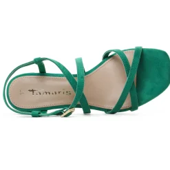 Nu-Pieds Talons Hauts Tamaris 28204 Green