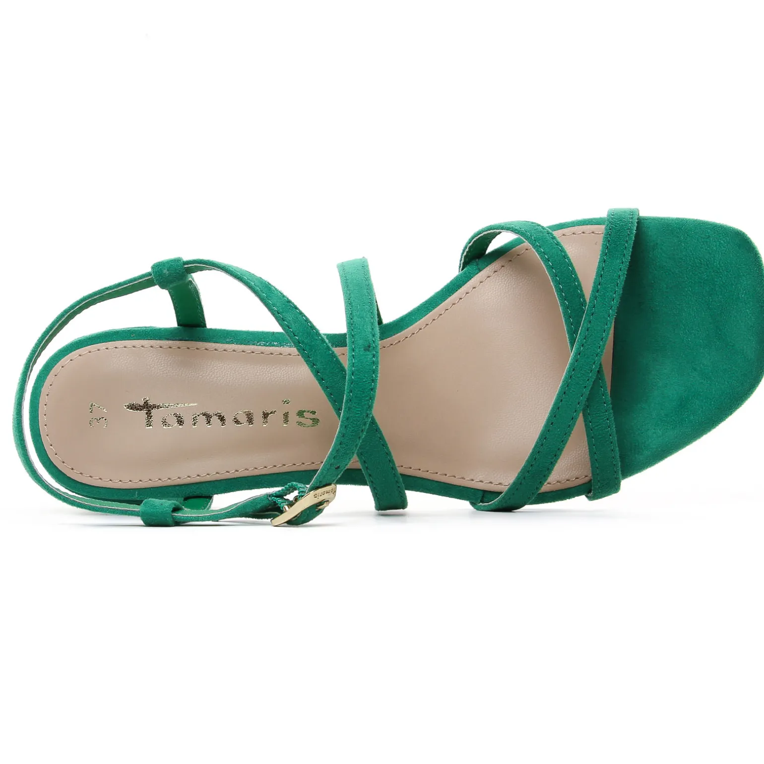 Nu-Pieds Talons Hauts Tamaris 28204 Green