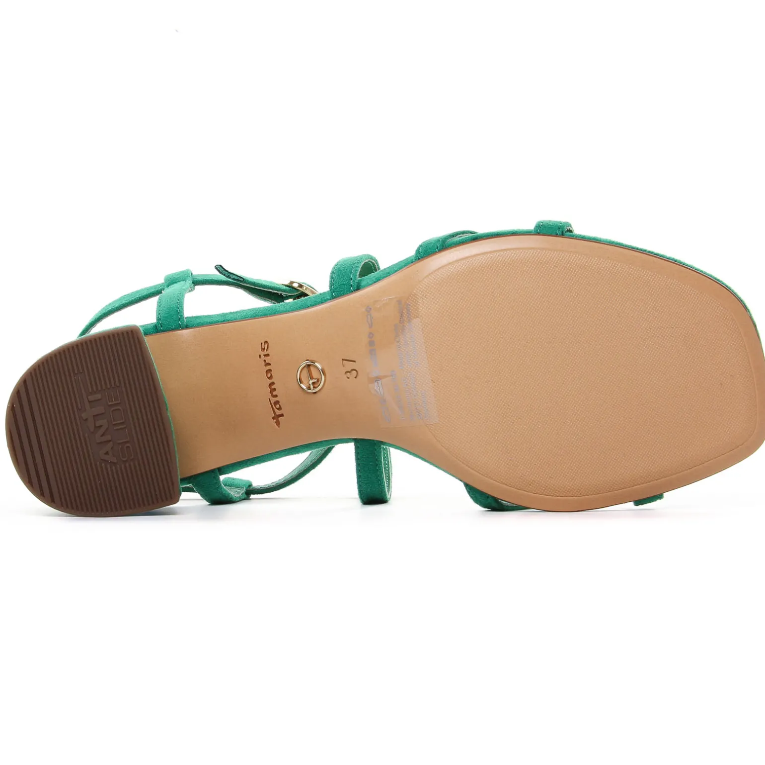 Nu-Pieds Talons Hauts Tamaris 28204 Green