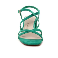 Nu-Pieds Talons Hauts Tamaris 28204 Green