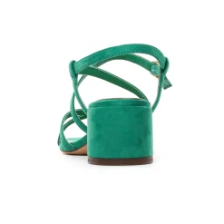 Nu-Pieds Talons Hauts Tamaris 28204 Green