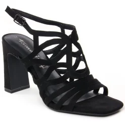 Nu-Pieds Talons Hauts Tamaris 28391 Black