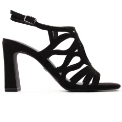 Nu-Pieds Talons Hauts Tamaris 28391 Black