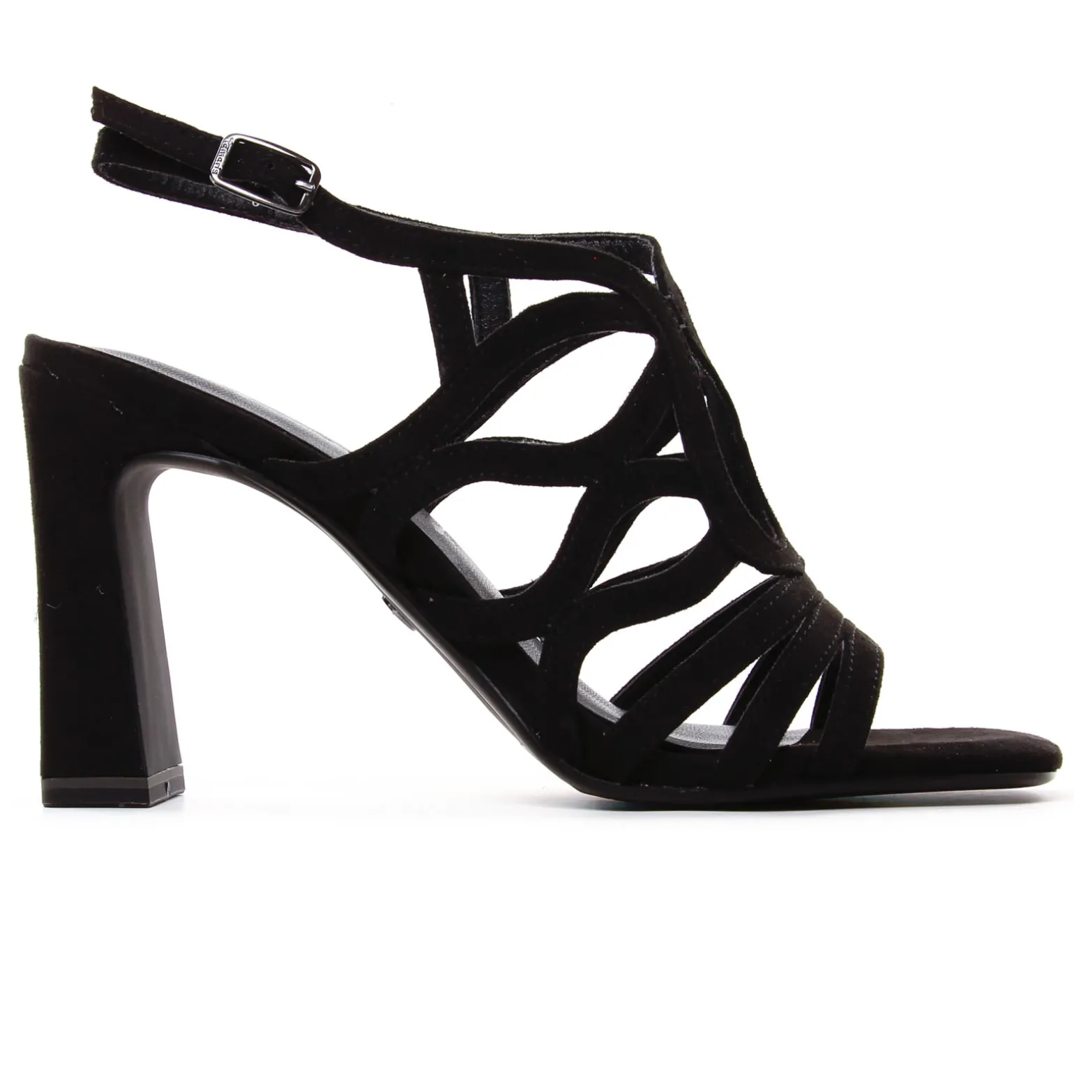 Nu-Pieds Talons Hauts Tamaris 28391 Black