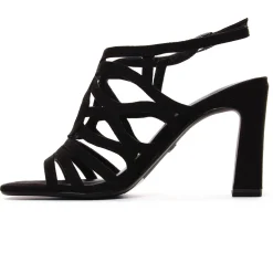 Nu-Pieds Talons Hauts Tamaris 28391 Black