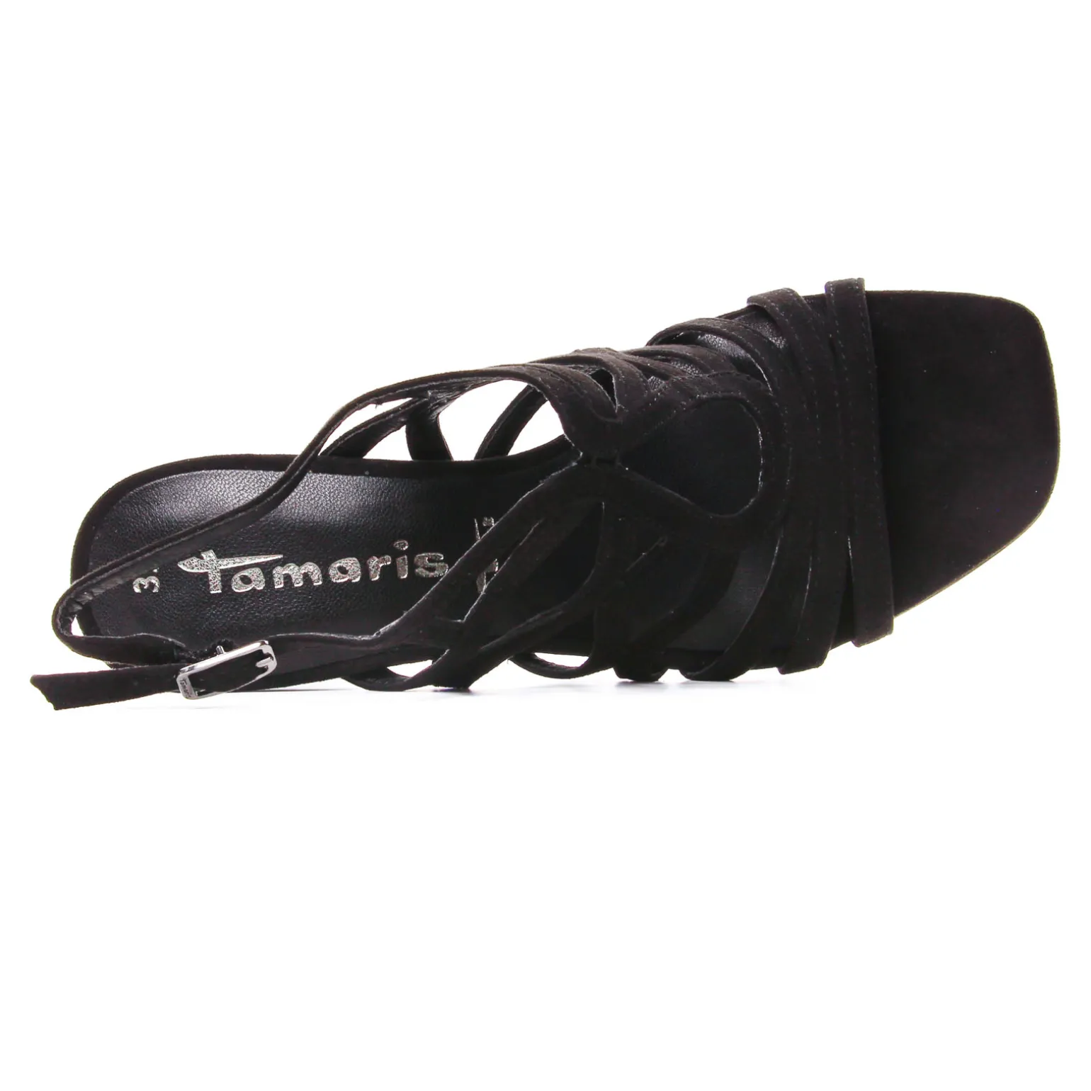 Nu-Pieds Talons Hauts Tamaris 28391 Black