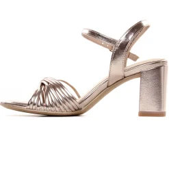 Nu-Pieds Talons Hauts Tamaris 28324 Rose Gold