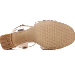 Nu-Pieds Talons Hauts Tamaris 28324 Rose Gold