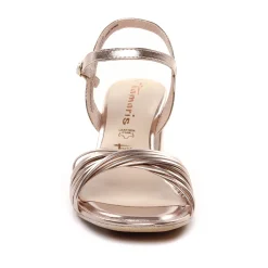 Nu-Pieds Talons Hauts Tamaris 28324 Rose Gold