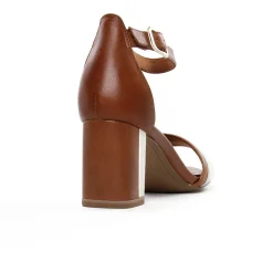 Nu-Pieds Talons Hauts Tamaris 28379 Muscat Wht Lea