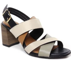 Nu-Pieds Talons Hauts Tamaris 28392 Ivory Comb