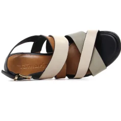 Nu-Pieds Talons Hauts Tamaris 28392 Ivory Comb