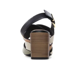 Nu-Pieds Talons Hauts Tamaris 28392 Ivory Comb