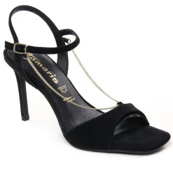 Nu-Pieds Talons Hauts Tamaris 28004 Black