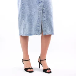 Nu-Pieds Talons Hauts Tamaris 28004 Black