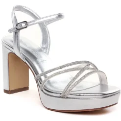 Nu-Pieds Talons Hauts Tamaris 28036 Silver