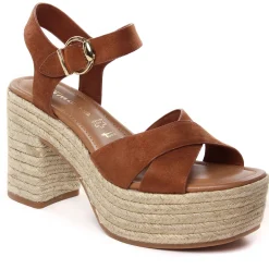 Nu-Pieds Talons Hauts Tamaris 28000 Cognac