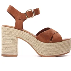 Nu-Pieds Talons Hauts Tamaris 28000 Cognac