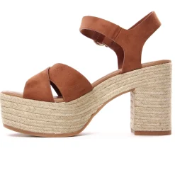 Nu-Pieds Talons Hauts Tamaris 28000 Cognac