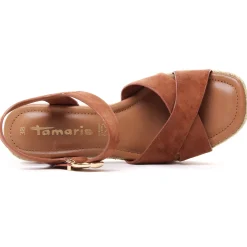 Nu-Pieds Talons Hauts Tamaris 28000 Cognac