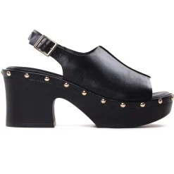 Nu-Pieds Talons Hauts Tamaris 28037 Black