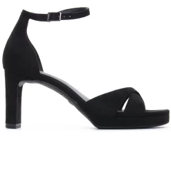 Nu-Pieds Talons Hauts Tamaris 28078 Black