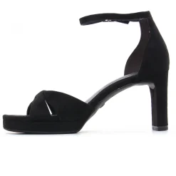 Nu-Pieds Talons Hauts Tamaris 28078 Black