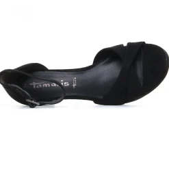 Nu-Pieds Talons Hauts Tamaris 28078 Black