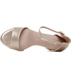 Nu-Pieds Talons Hauts Tamaris 28396 Champagne Met