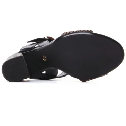 Nu-Pieds Talons Hauts Tamaris 28015 Black Comb